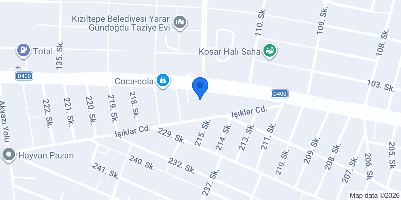 AKÇA OTO SERVİS konumu