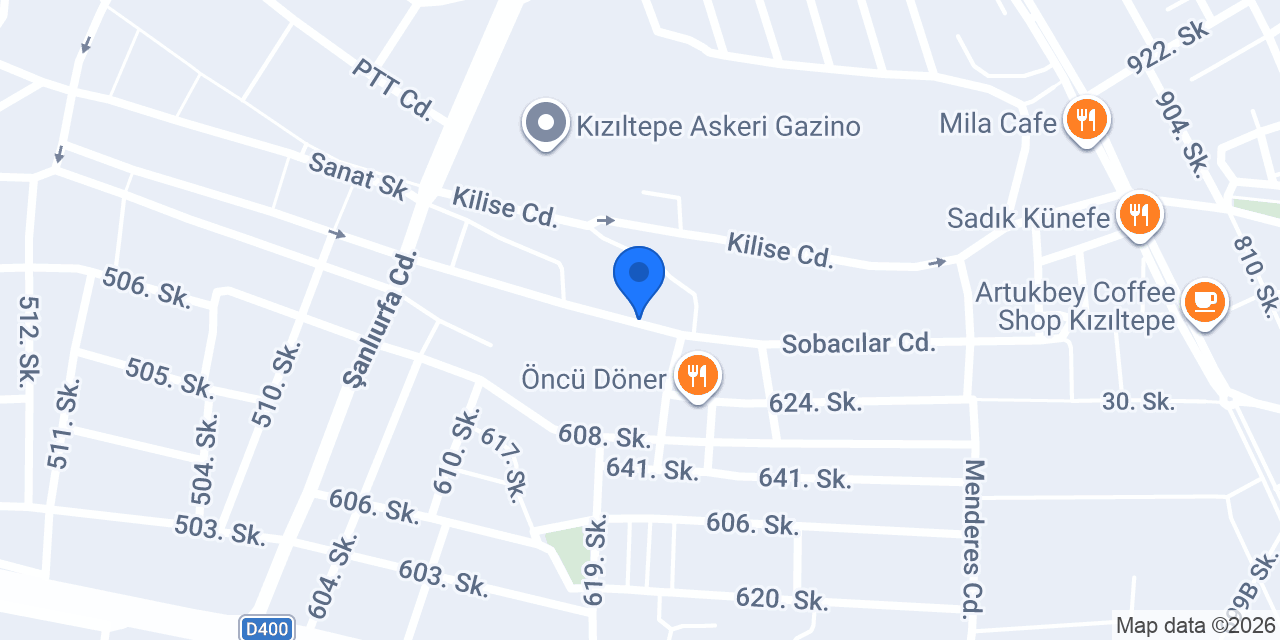 kızıltepe oto anahtar konumu