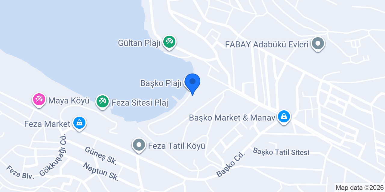 Nergiz Restoran konumu