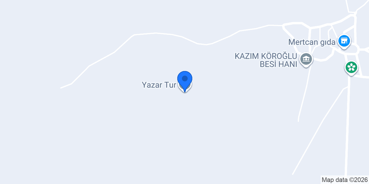 Yazar Tur konumu