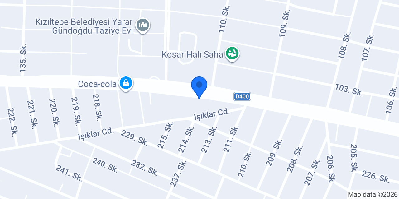 Süer Grup Tarım konumu