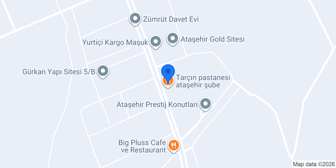 Ataşehir Eczanesi konumu
