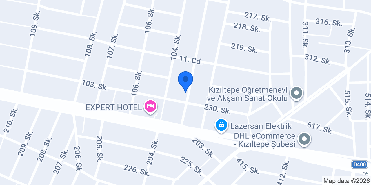 Elektrikçi ( TSE ELEKTRIK ) konumu