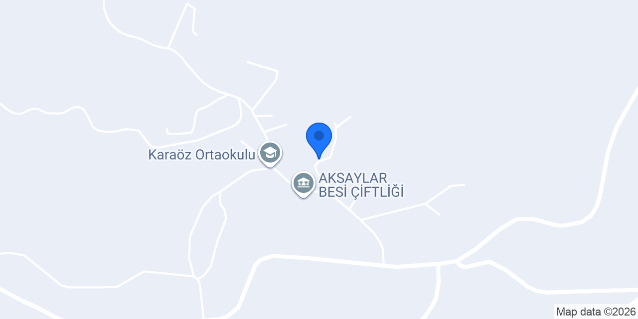 Ptt-karaöz Şubesi konumu