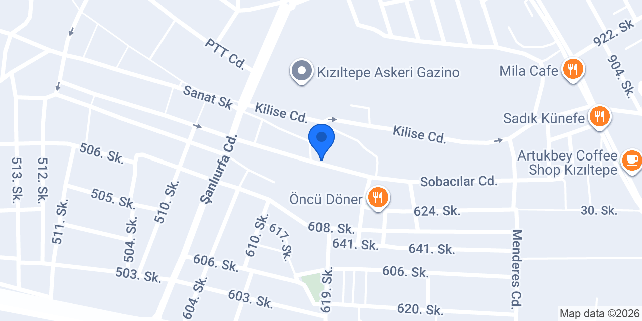 Nida Gıda Raf konumu