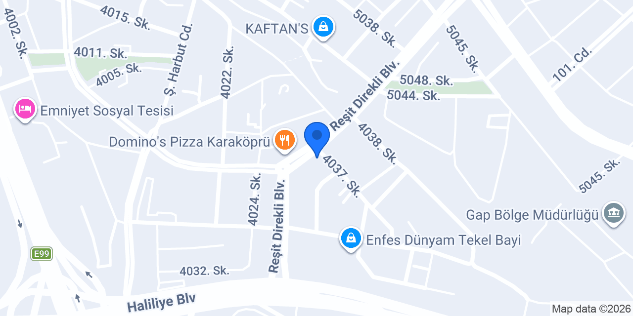 Pisagor Plus Özel Eğitim Kurumu konumu