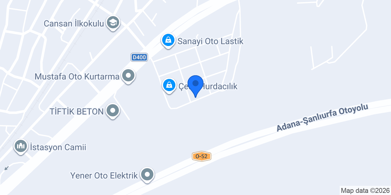 Söz Çelik Yapı konumu