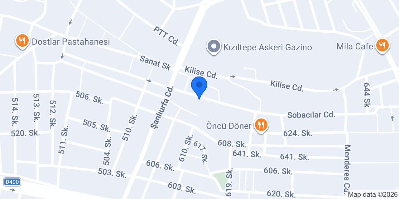 Erdem Ticaret konumu