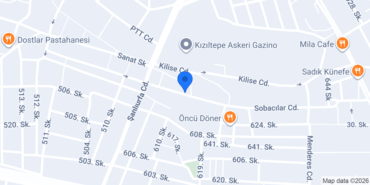 Marshall - Karakaş Ticaret konumu