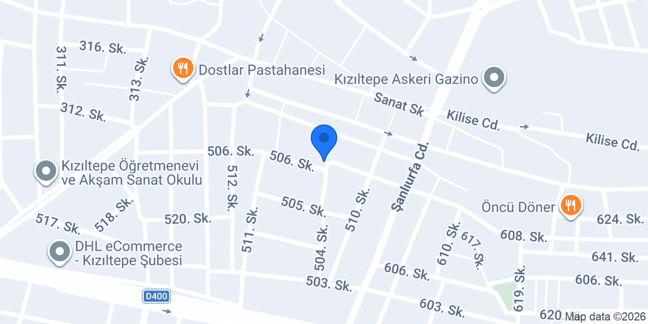 Prestij Mobilya konumu
