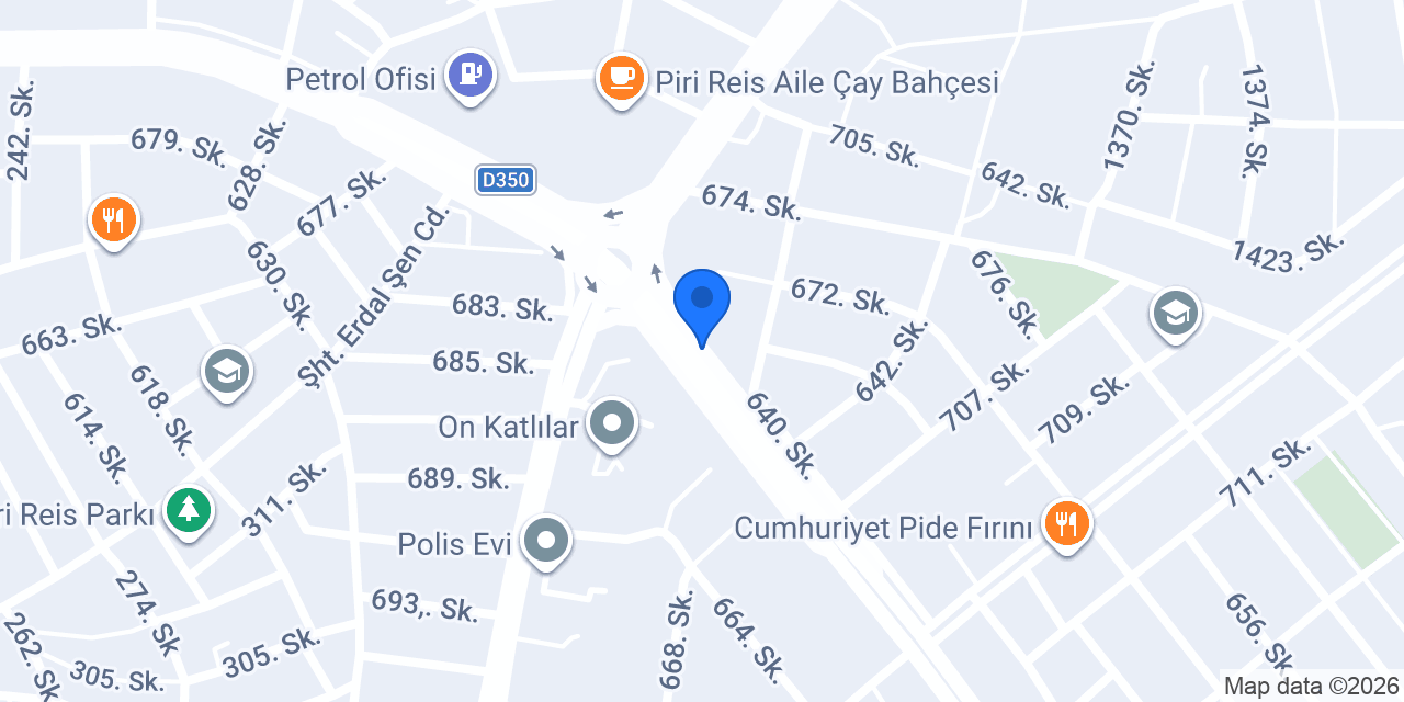 Tekel Bayi konumu