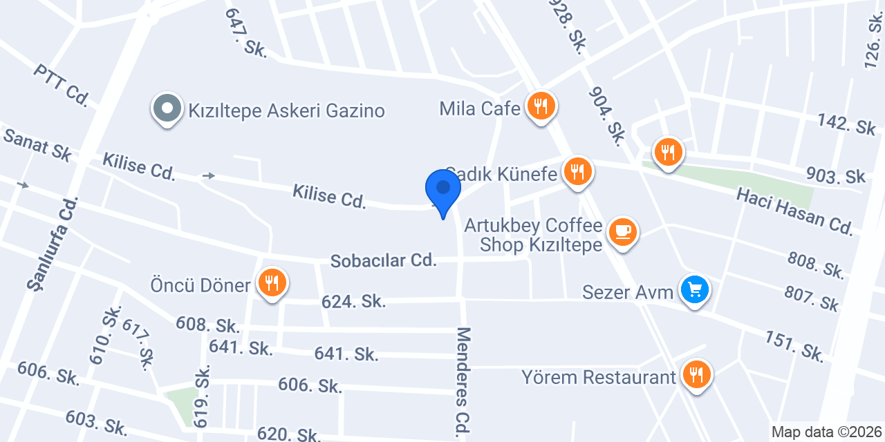 Uğur Reklam konumu