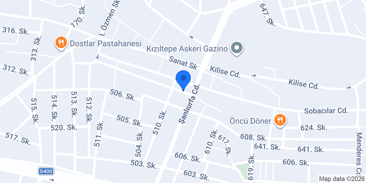 Av.Yakup Can TOPRAK konumu