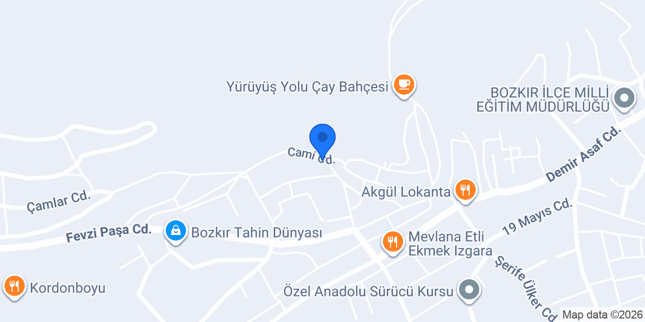 Veli Keskin Barbers Shop konumu