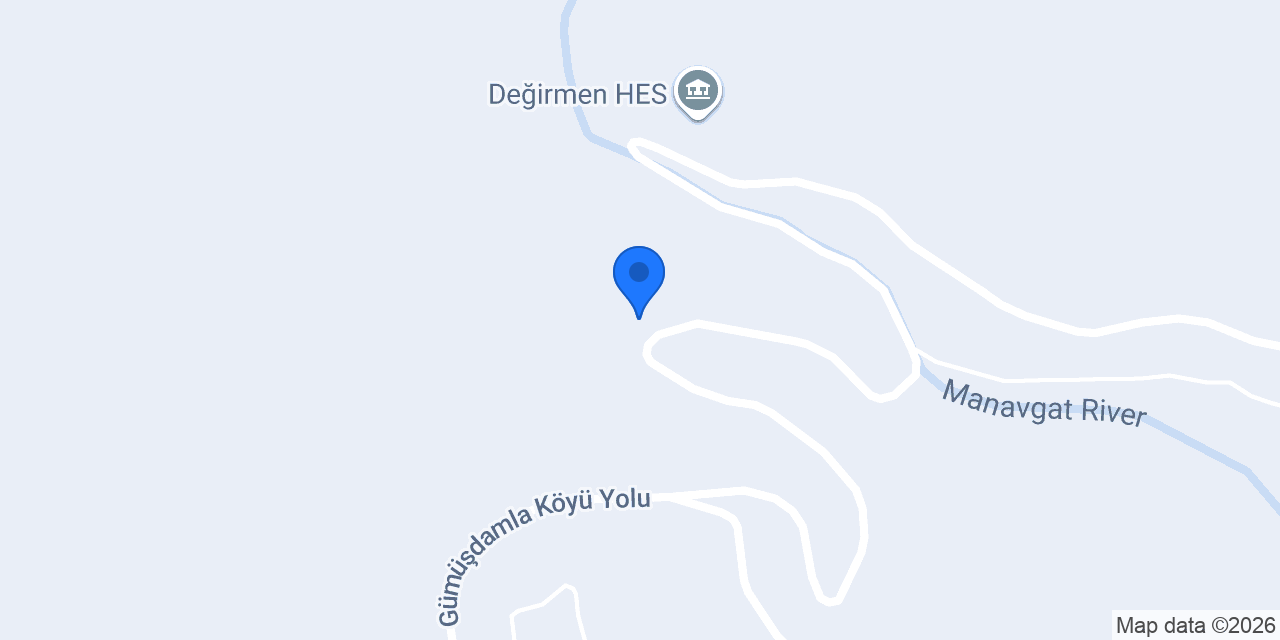 Tarzan Alabalık Çiftliği konumu