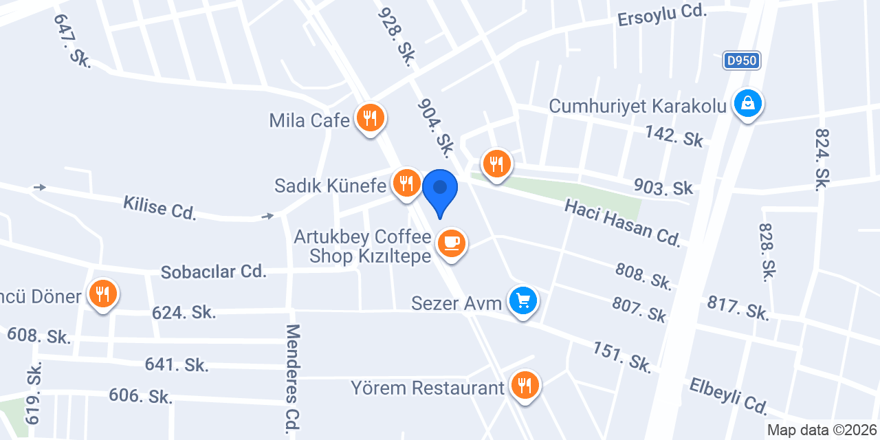 M Migros konumu