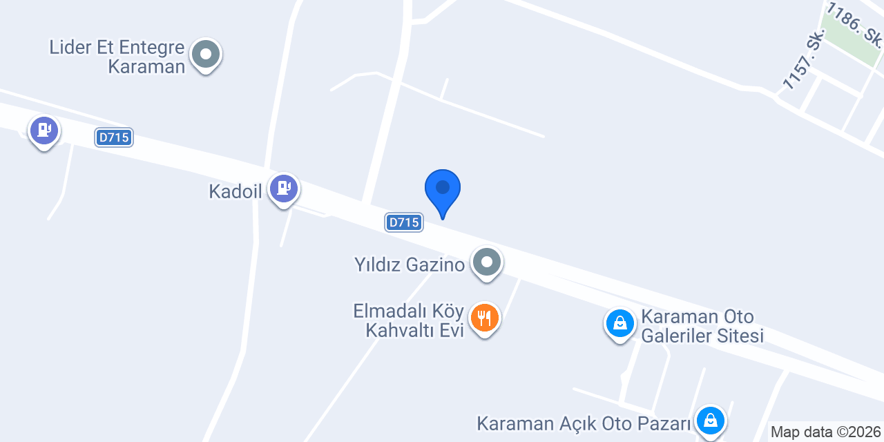 ÖZ BETON İŞ YAPI MALZEMELERİ konumu