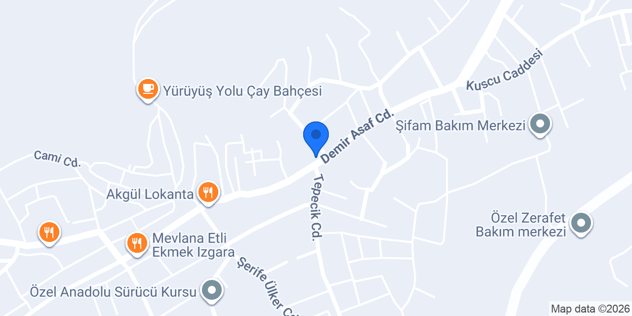 Oses Çiğköfte konumu