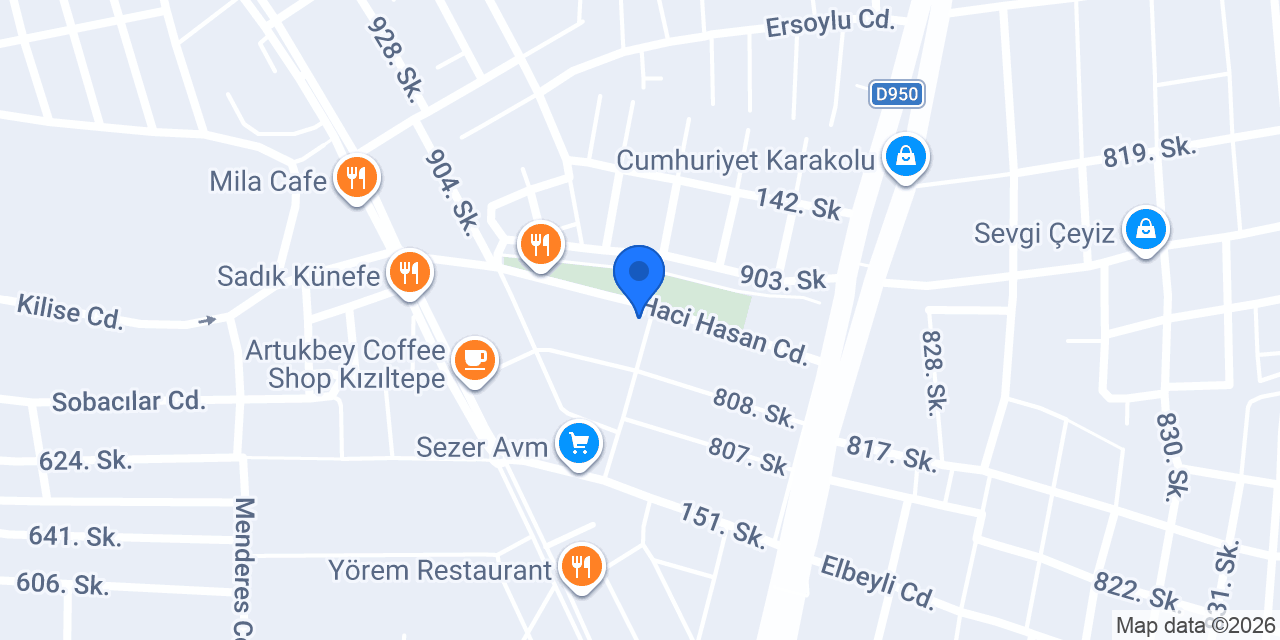 BABİL KİTAP KIRTASİYE konumu