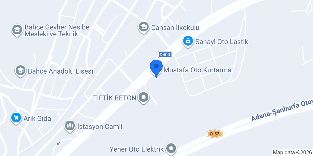 Mustafa Oto Kurtarma konumu