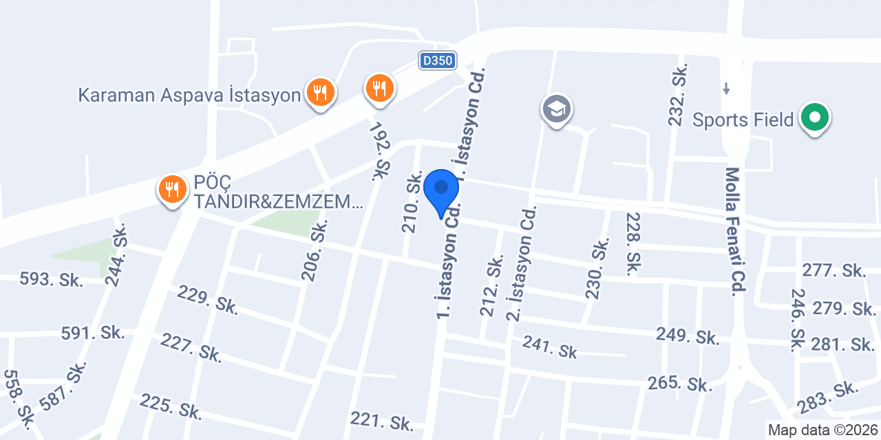 İstasyon Simit & Ekmek konumu