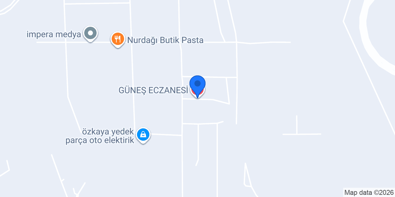 GÜNEŞ ECZANESİ konumu