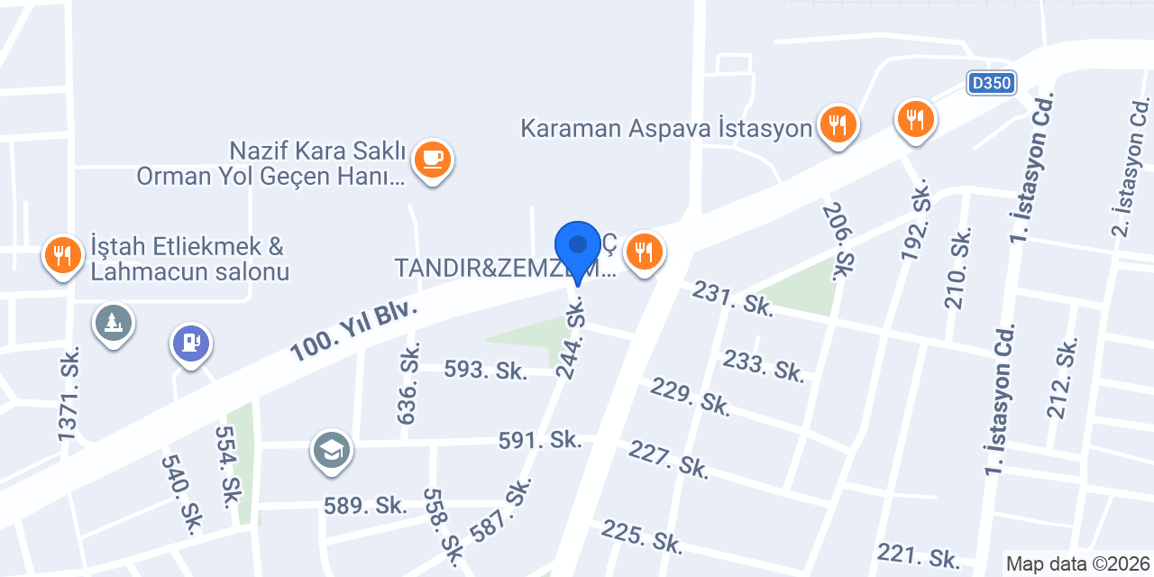 MRC Grup Reklam Ajansı | Karaman konumu