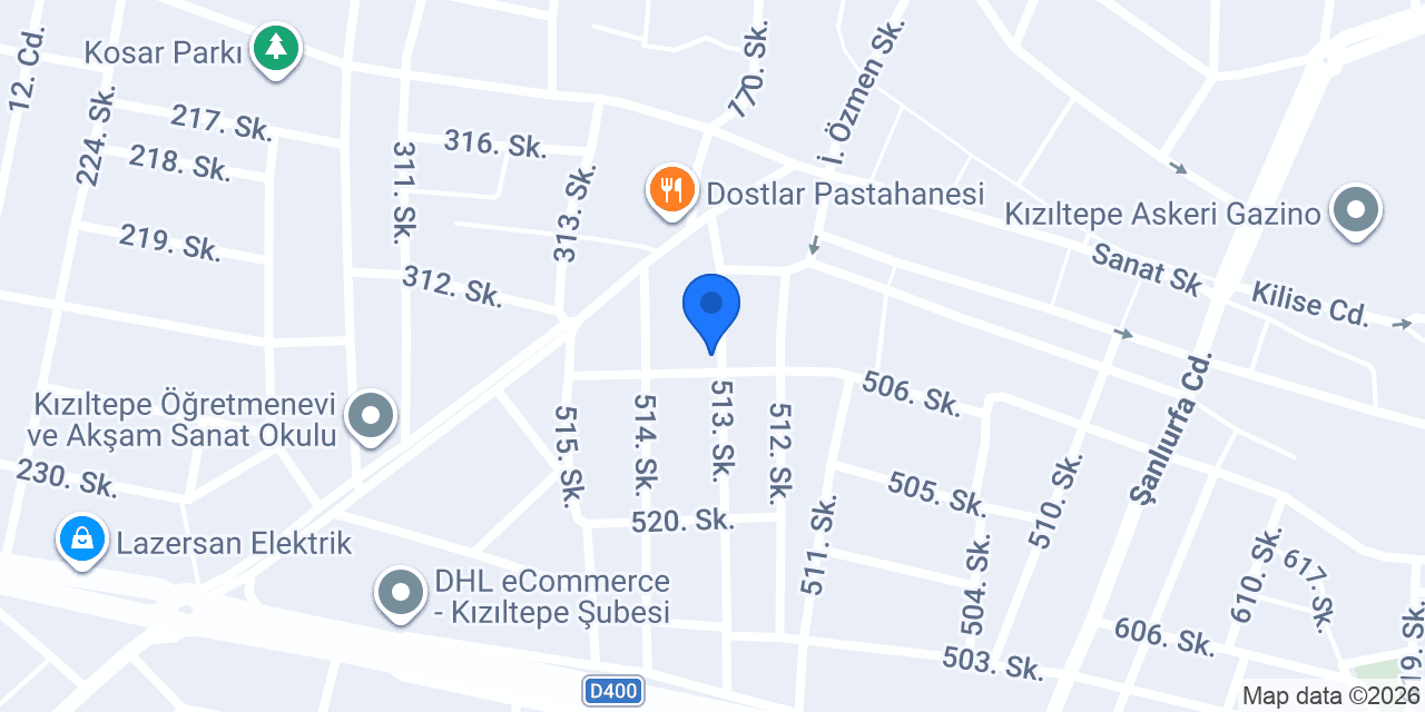 Saranur bayan terzi konumu