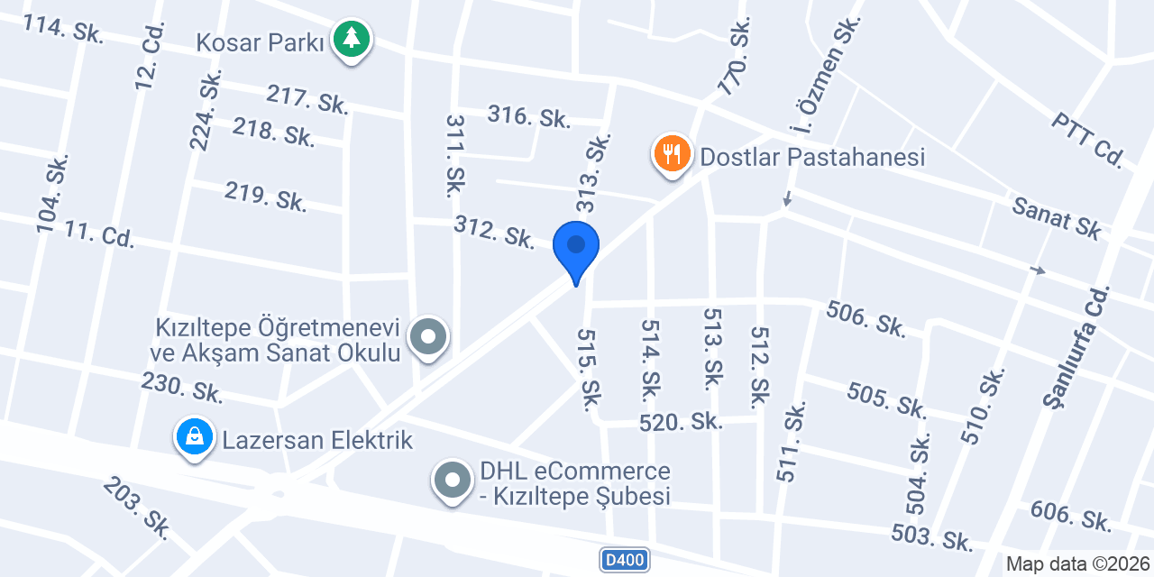 ADAR ticaret konumu