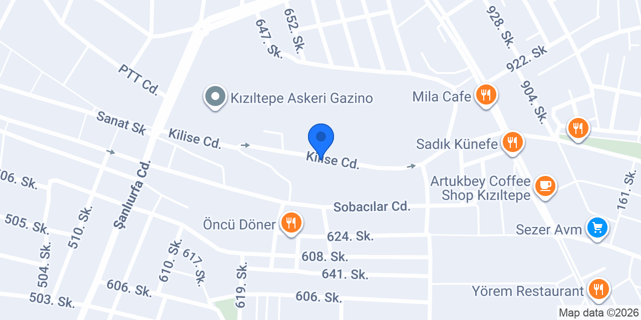 Eren Ticaret konumu