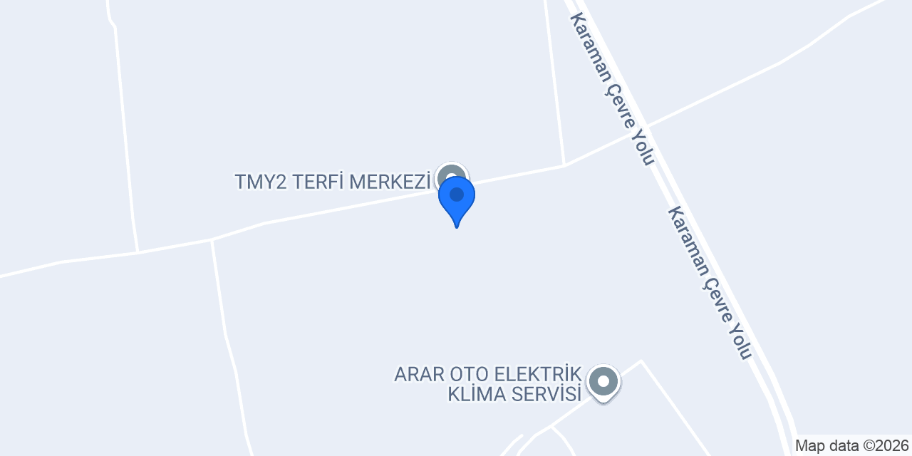 TMY2 TERFİ MERKEZİ konumu