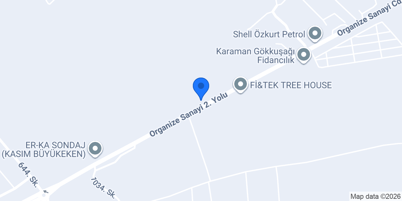 KARAMAN AT ÇİFTLİĞİ konumu