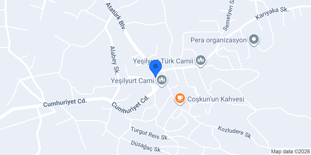 İşler Cafe İbrahim’in Yeri konumu