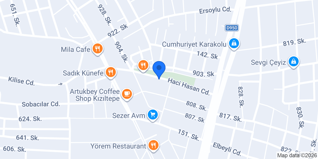 EFE REKLAM TABELA konumu