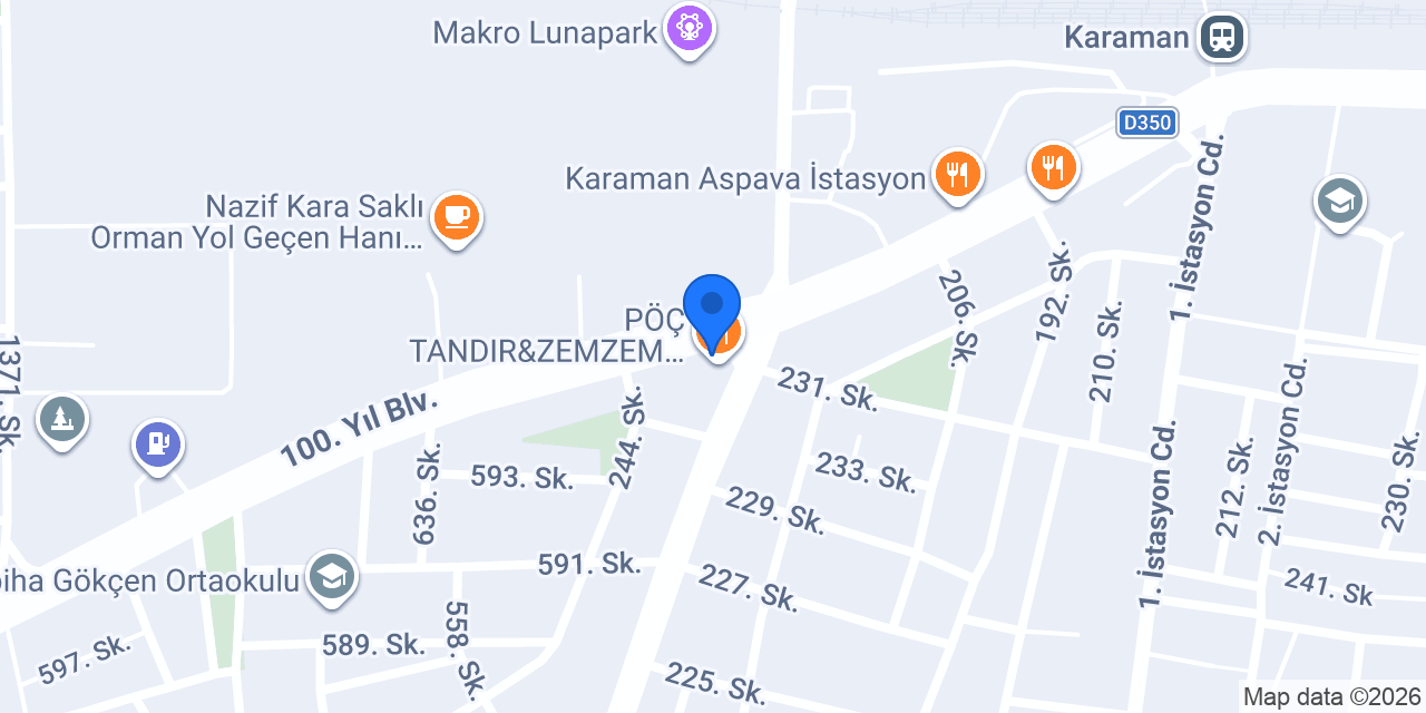 SINIRSIZ KANATÇI BEY konumu