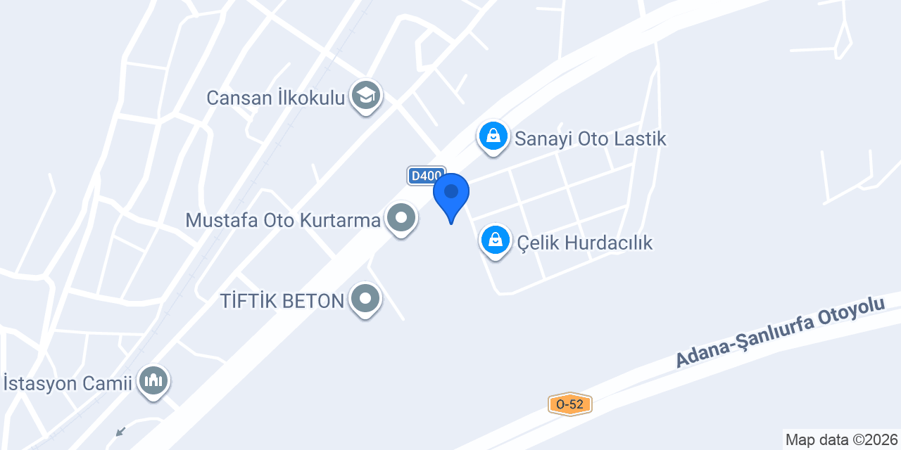 Ademoğlu inşaat konumu
