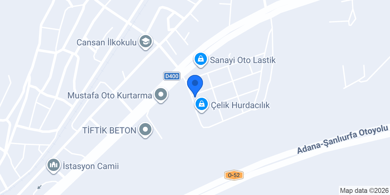 Bahçe tesbihçelik konumu