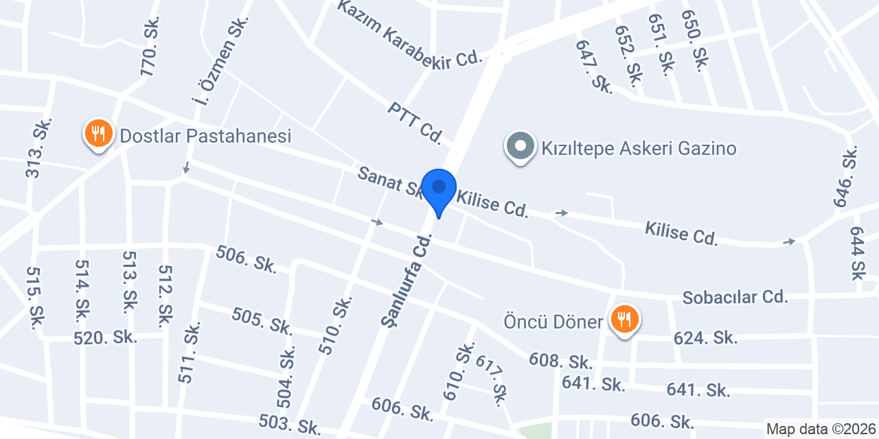 Avukat İsmet KURTAY konumu