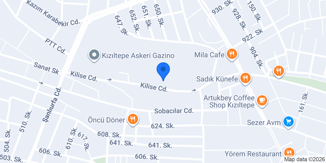 AYHAN SU TESİSATI VE DOĞAL GAZ konumu