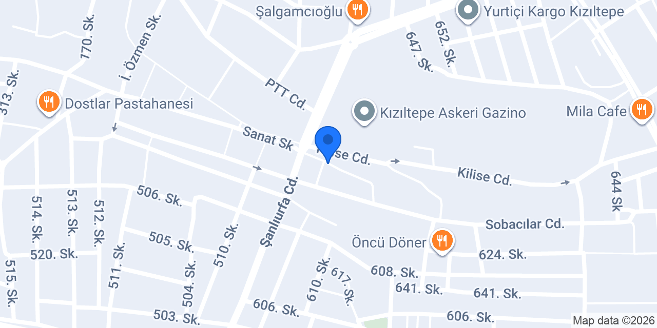 Dunaysır Otel konumu