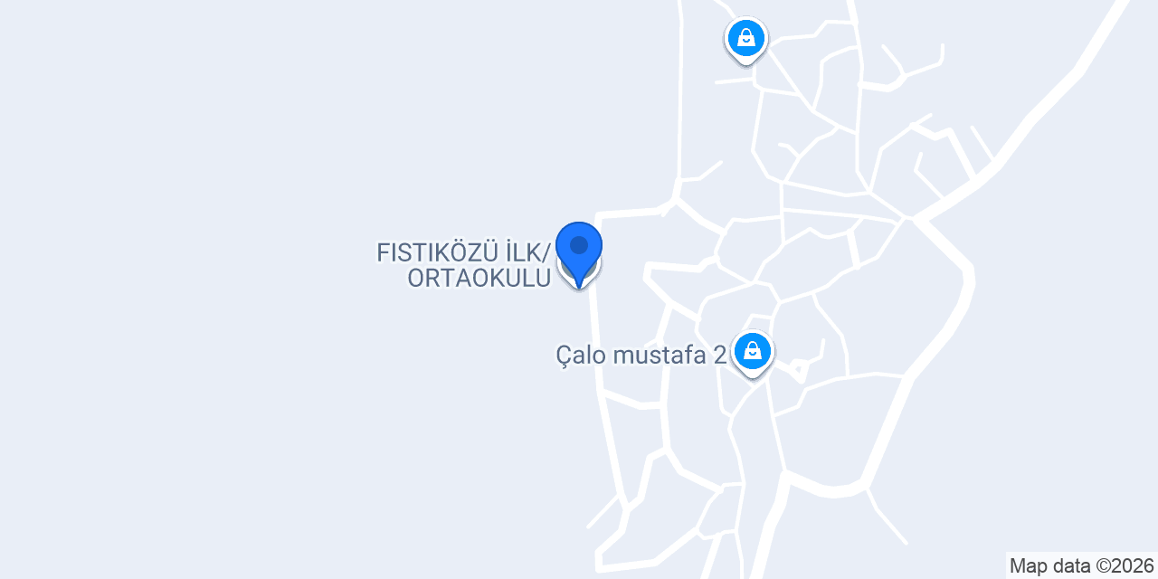 FISTIKÖZÜ İLK/ORTAOKULU konumu