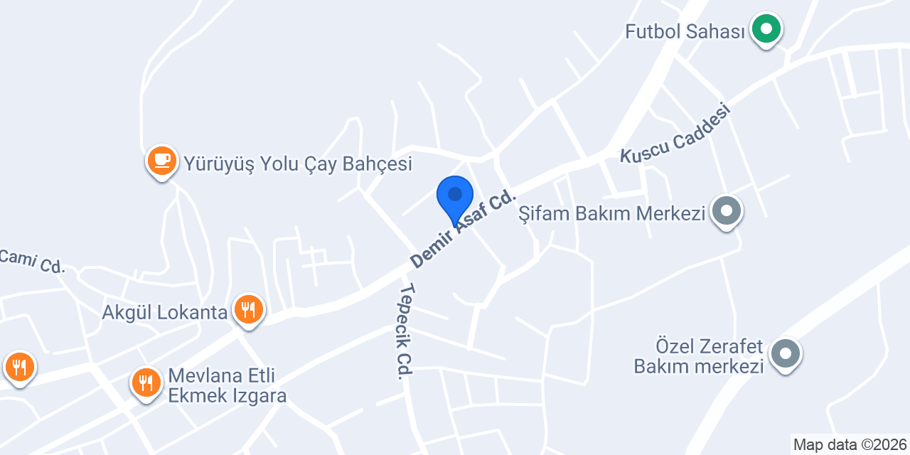 Bozkır Malmüdürlüğü konumu