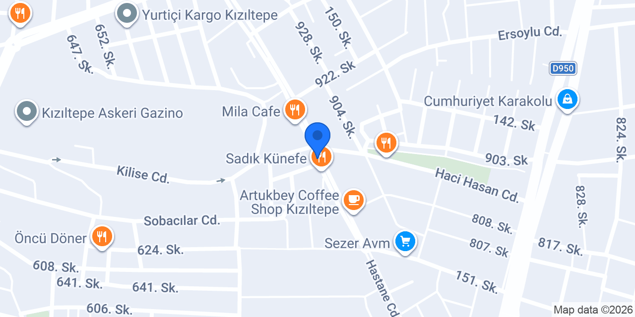 defne döner konumu