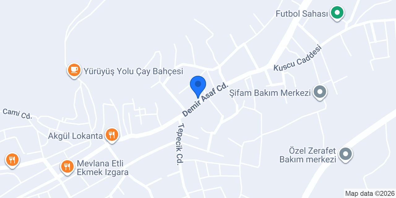 Bozkır İlçe Nüfus Müdürlüğü konumu