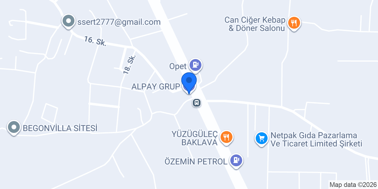 ALPAY GRUP konumu