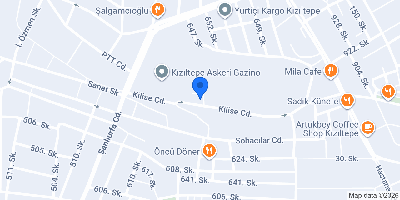 Balca Güzellik Salonu konumu