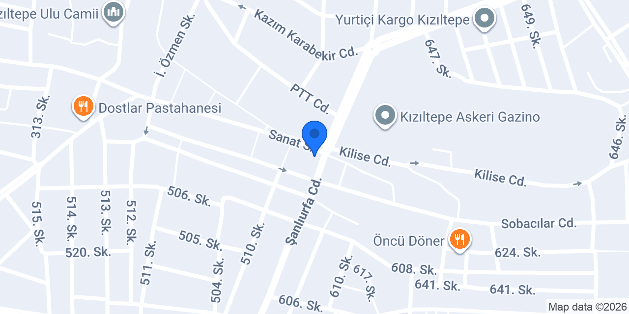 BARANLAR ULUS NAK konumu
