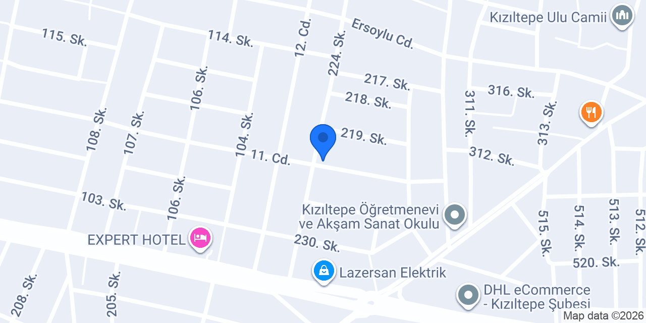çınar teknik konumu