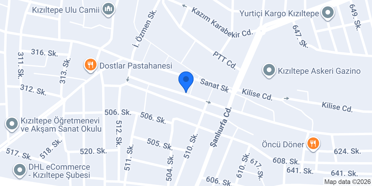 TUNÇ ELEKTRONİK konumu