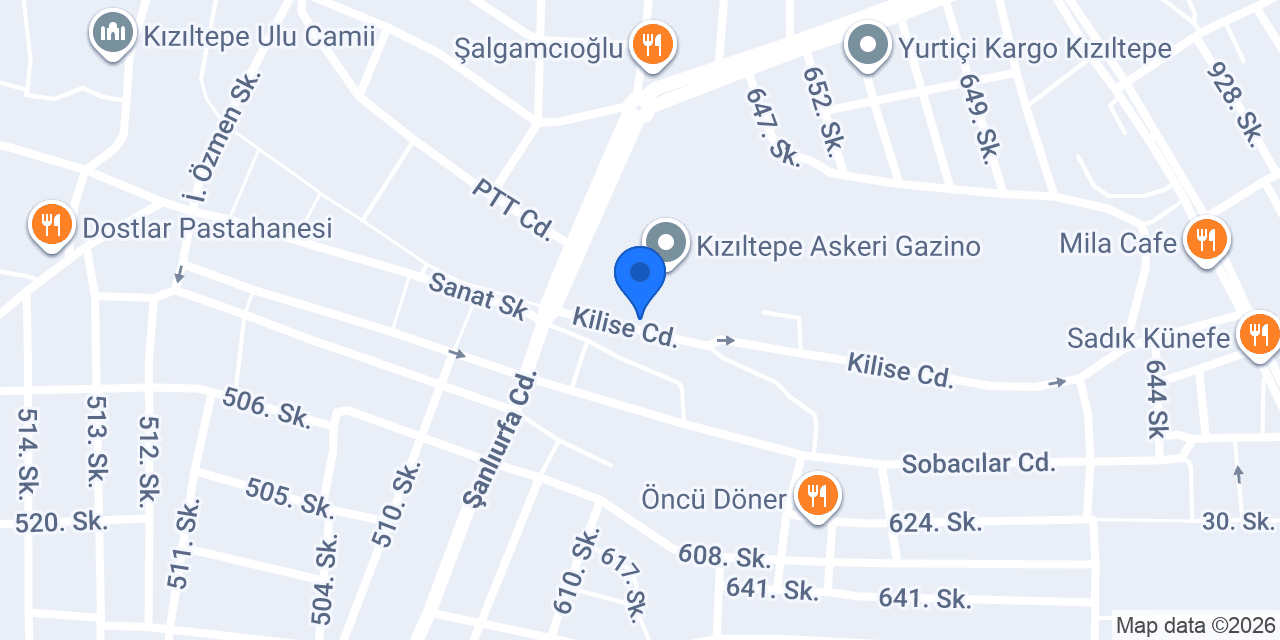Doğan 47 Lahmacun Salonu konumu